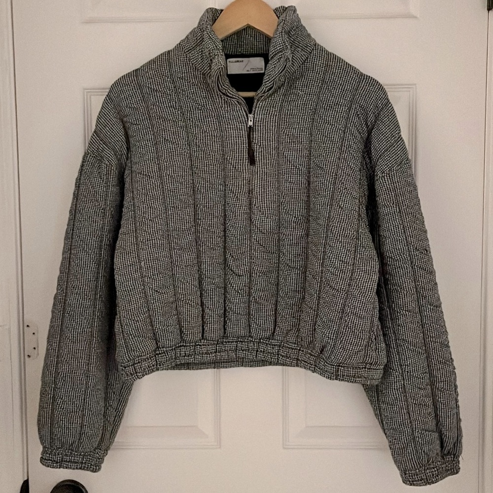 Pull & Bear Quilted Top